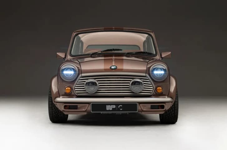 It gets bespoke new bumpers, flared wheel arches and LED lighting.